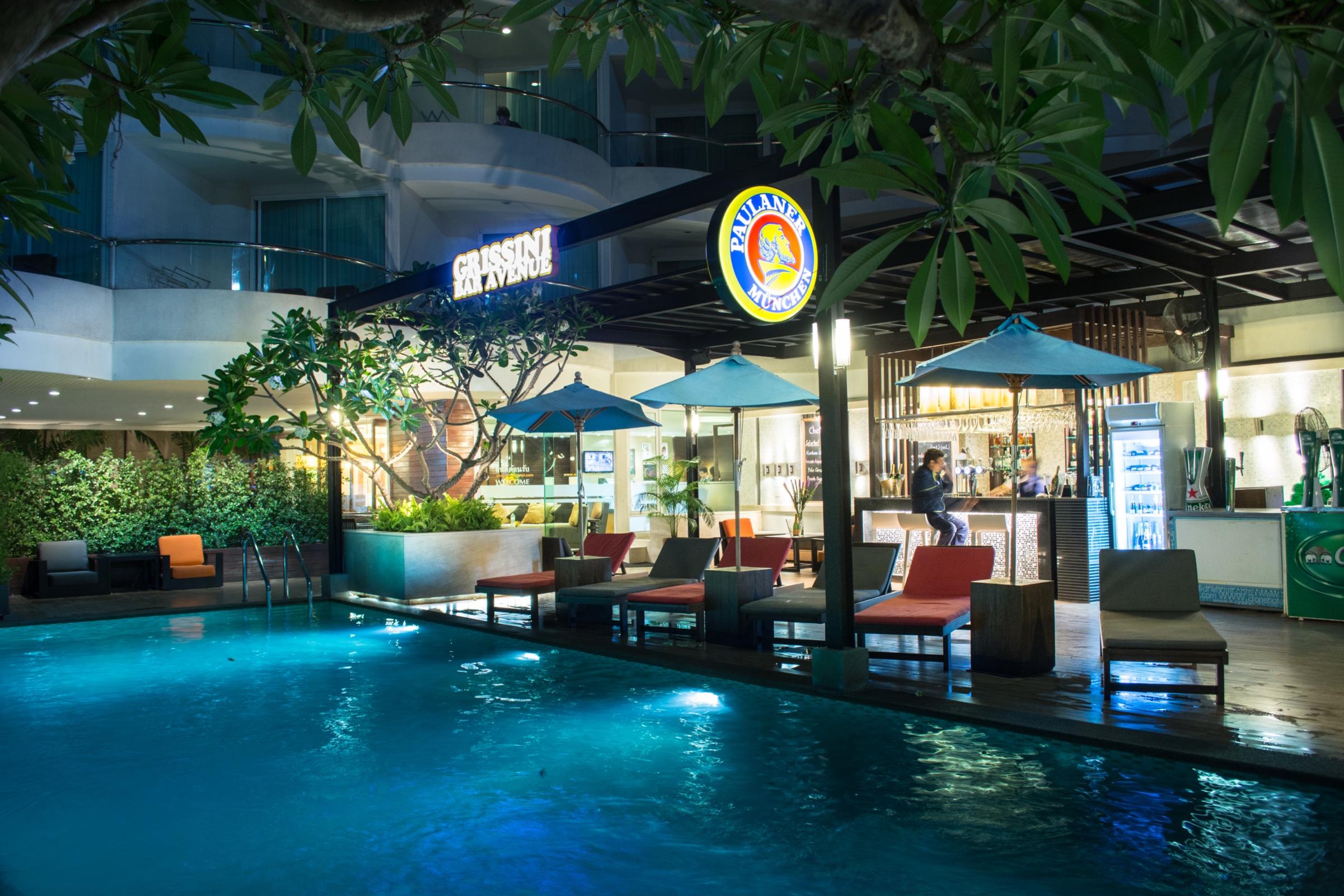 A-One Pattaya Beach Resort Exterior foto