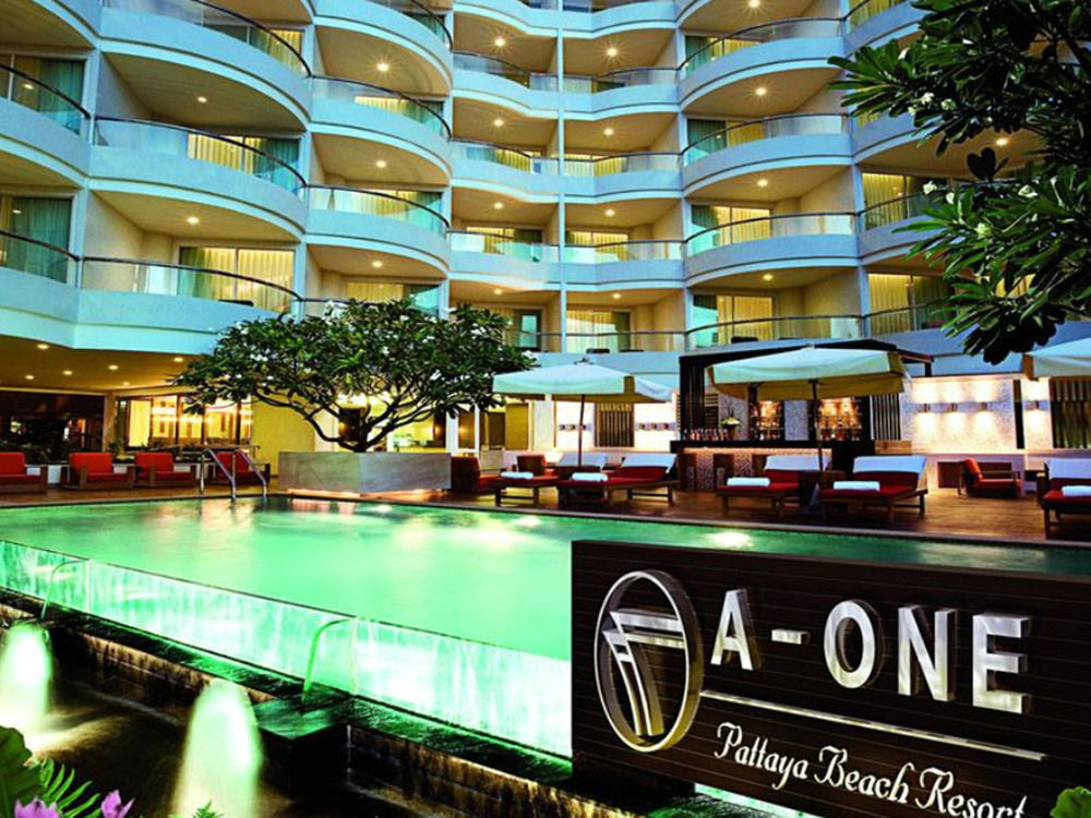 A-One Pattaya Beach Resort Exterior foto